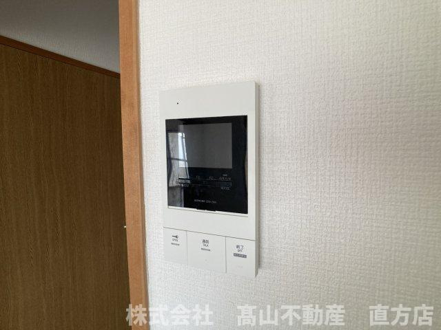 直方市須崎町の賃貸マンションのセキュリティ