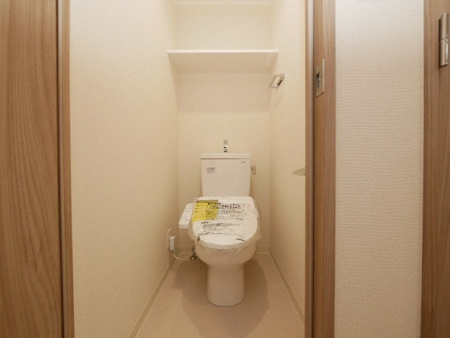 大阪市天王寺区逢阪１丁目の賃貸マンションのトイレ