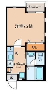 【間取り】 | ボアレジデンス　