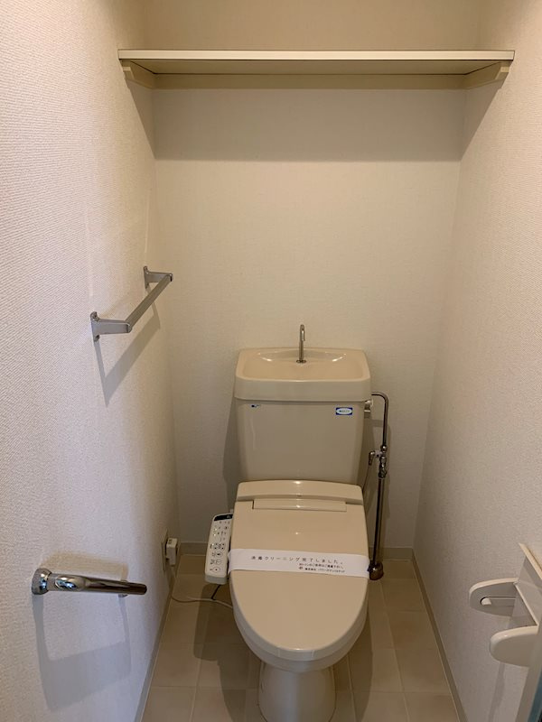 アガット日吉  のトイレ