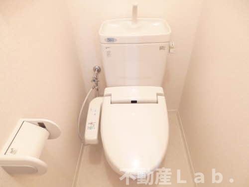 メゾンソレイユ　Ⅰ番館のトイレ