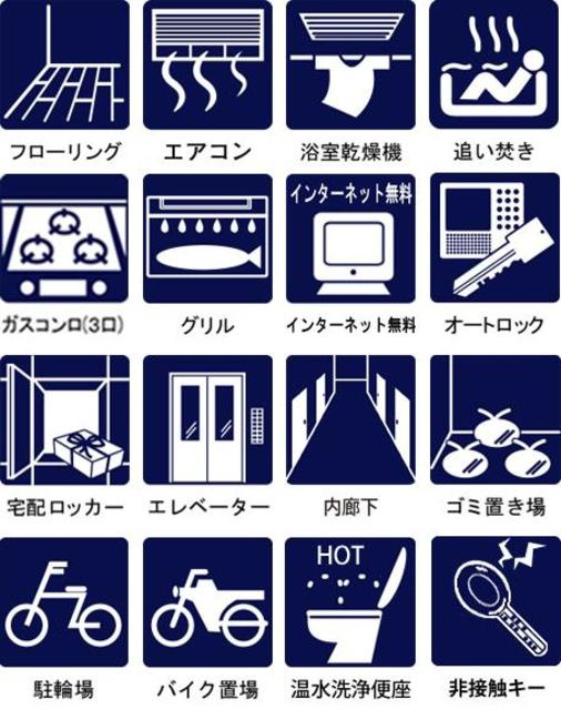 ハレマカニ御苑のその他|※写真は同タイプ住戸です。