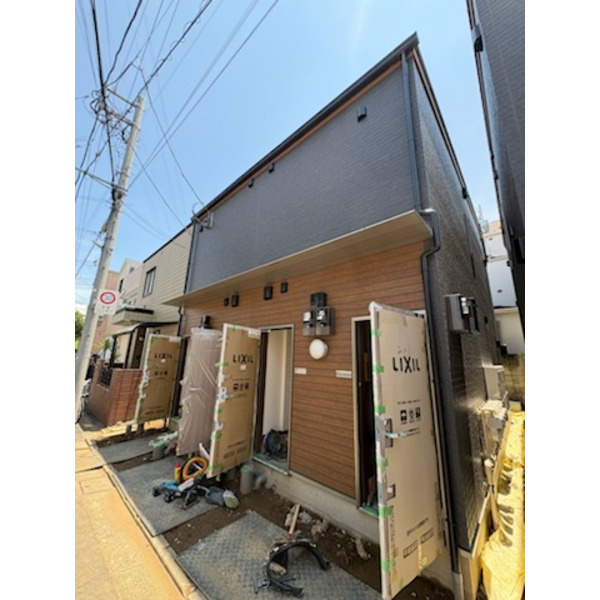 仮）東小岩3丁目計画のエントランス