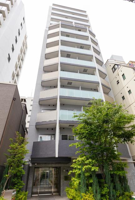 ＧＬＡＣＩＥＲ神保町（グラシアジンボウチョウ）の外観|外観もきれいです