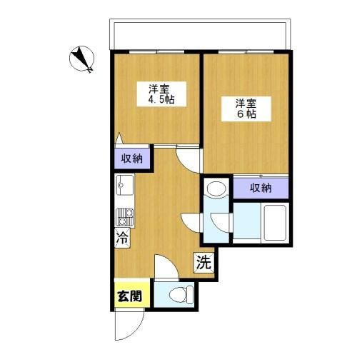 ピュアステージ２１の間取り