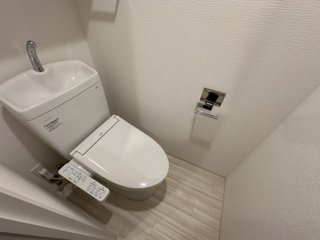 ＧＲＡＮ ＰＡＳＥＯ三宿のトイレ|シンプルで使いやすいトイレです