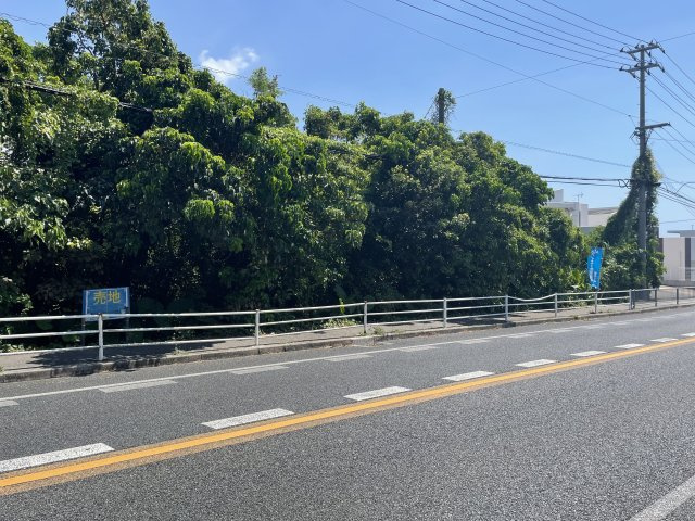 売地●読谷村波平116坪の周辺