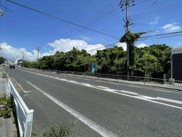 売地●読谷村波平116坪の周辺