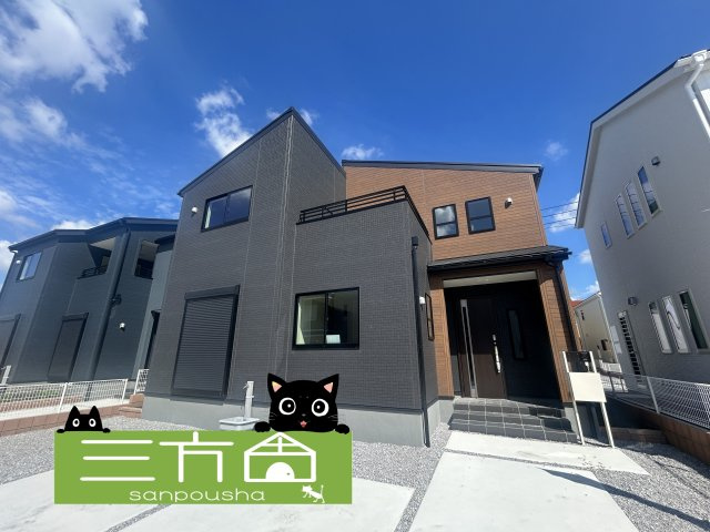 新築　高崎市新町第８　Livele Garden.S　8号棟