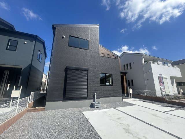 新築　高崎市新町第８　Livele Garden.S　8号棟の外観|高崎市新町第８　Livele Garden.S　
