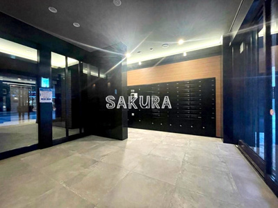 【エントランス】 | クレイシアIDZ川崎ザ・テラス | お洒落な建物デザイン♪