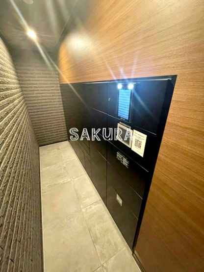 【その他共用部分】 | クレイシアIDZ川崎ザ・テラス | 外出の多い方でも安心の宅配ボックス付き♪