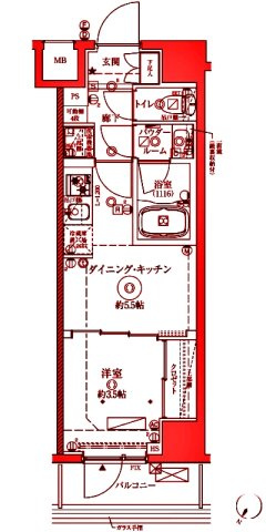 【間取り】 | クレイシアIDZ川崎ザ・テラス