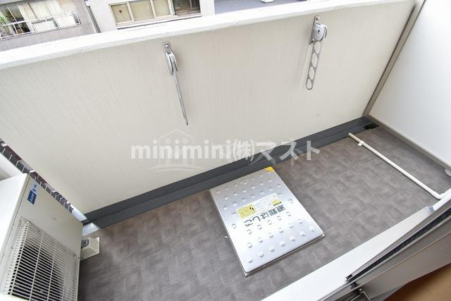 フロンティアコート堺筋本町のバルコニー|※建物内別間取参考写真