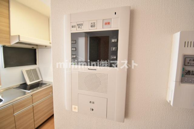 フロンティアコート堺筋本町のセキュリティ|※建物内別間取参考写真