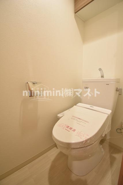 フロンティアコート堺筋本町のトイレ|※建物内別間取参考写真