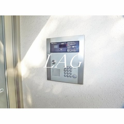 【セキュリティ】 | クィール | オートロックです。