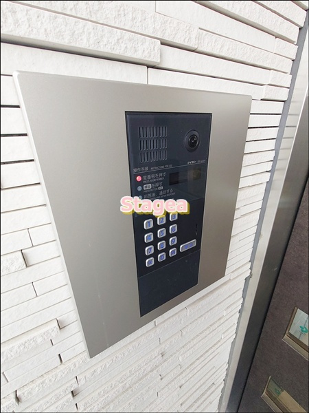ボナール三橋のセキュリティ