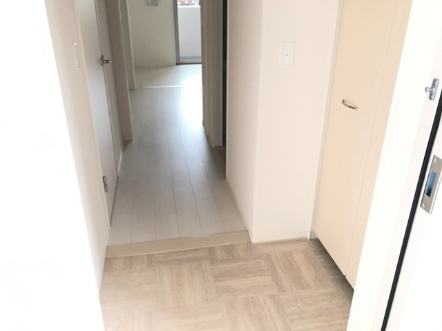 ボナール三橋の玄関