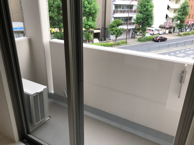 ボナール三橋のバルコニー