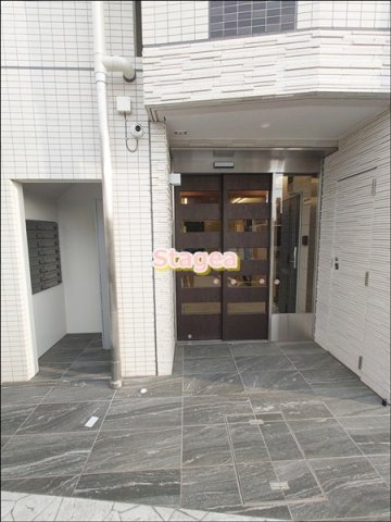 ボナール三橋のエントランス