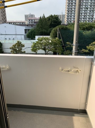 クレヴィスタ光が丘のバルコニー