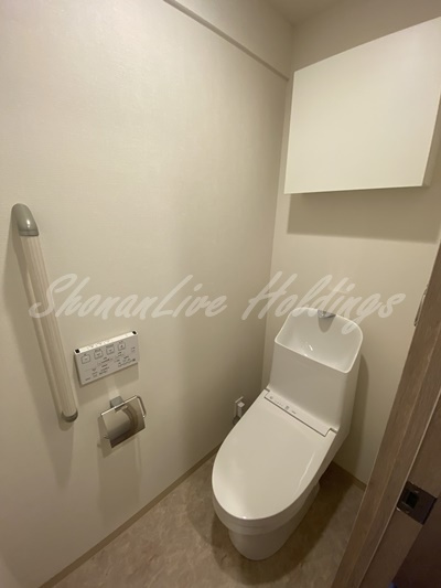 ラフィシア関内のトイレ|トイレ個室♪