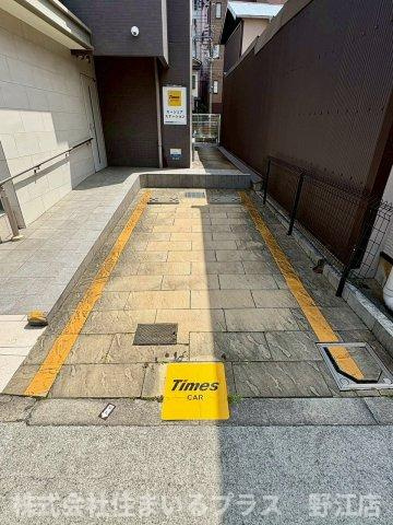 Grand-Place京橋のシャワールーム