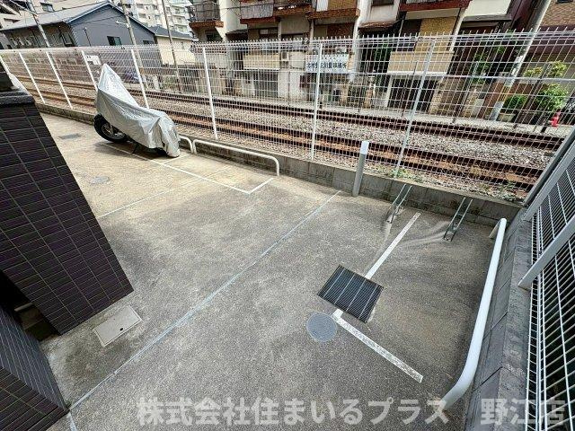 Grand-Place京橋の駐車場