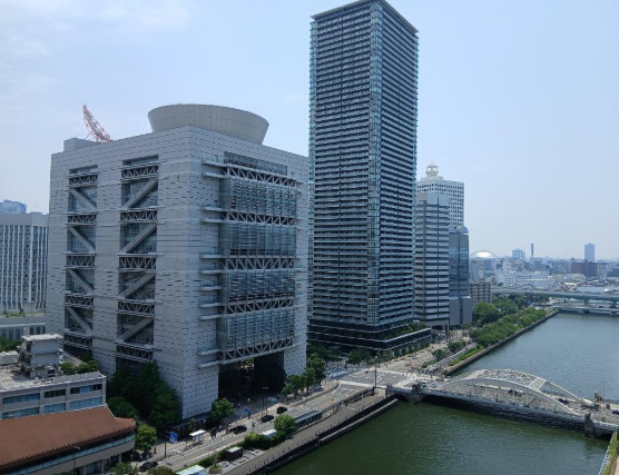 ユニハイム中之島堂島川タワーレジデンスの展望