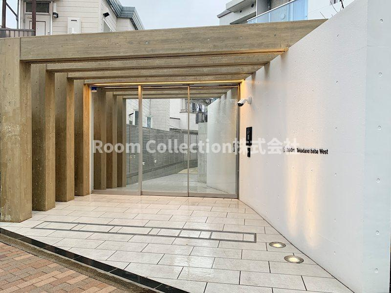 ZOOM高田馬場WESTのエントランス