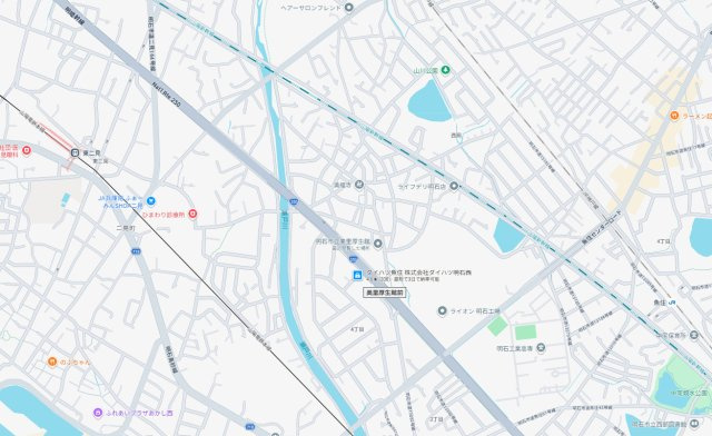 明石市魚住町西岡　第5期　新築一戸建ての地図