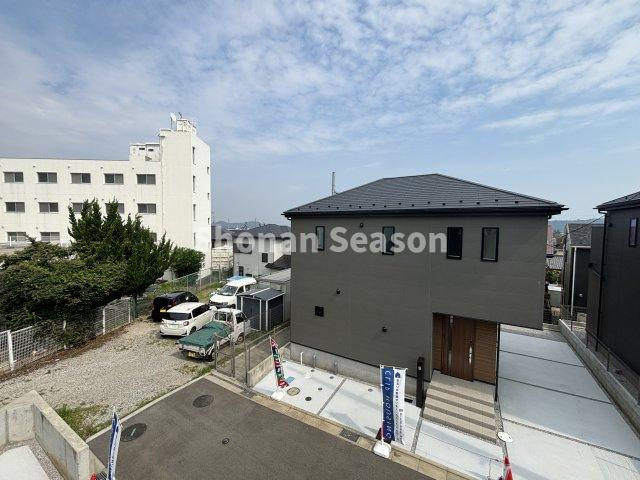 【現地画像あり】秦野市第3戸川　全5棟　2号棟の展望|閑静な住宅街で眺望も良好♪