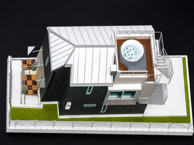 【外観パース】 | 京王線「西調布」新築戸建て