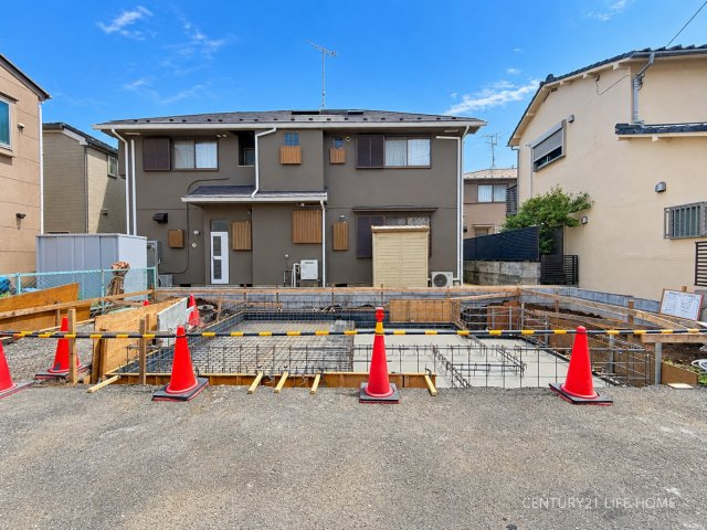 【前面道路含む現地写真】 | 京王線「西調布」新築戸建て