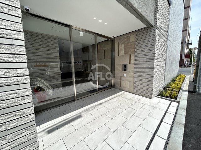 リアン城東　成育小学校区　のエントランス|リアン城東　エントランス