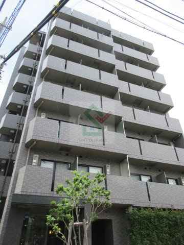 ルーブル練馬高野台参番館の外観