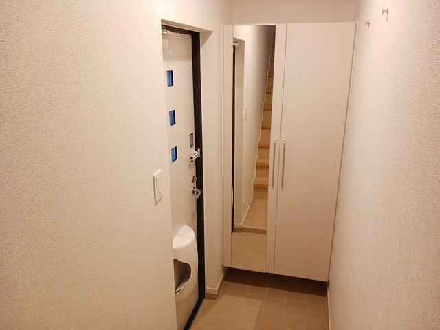 サージュⅥ　の玄関|※同施工シリーズ参照