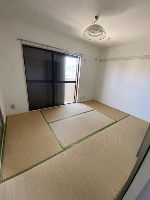 クローバーパレスの寝室