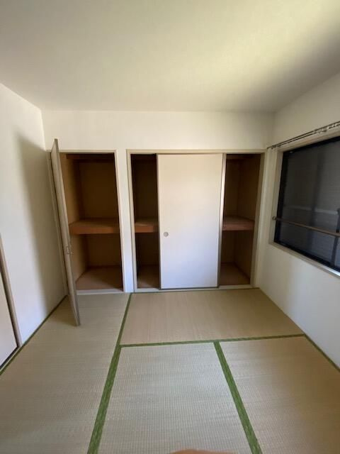 クローバーパレスの収納