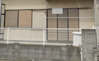 クローバーパレスのバルコニー