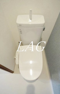 【トイレ】 | 第二水落マンション | トイレです。