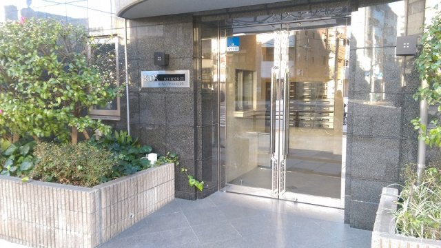 ＫＤＸレジデンス元浅草のエントランス