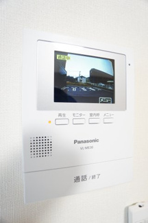 【セキュリティ】 | さくらベール　 | ※同物件の写真になります。