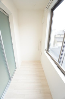 【バルコニー】 | さくらベール　 | ※同物件、同タイプの写真になります。