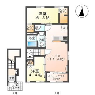 【間取り】 | さくらベール　