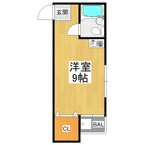 【間取り】 | メゾンD
