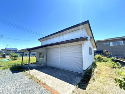 【庭】 | 北秋田市脇神字平崎上岱114・中古住宅☆リフォーム中☆