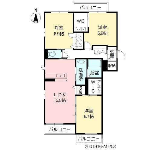 ハッピーステイの間取り