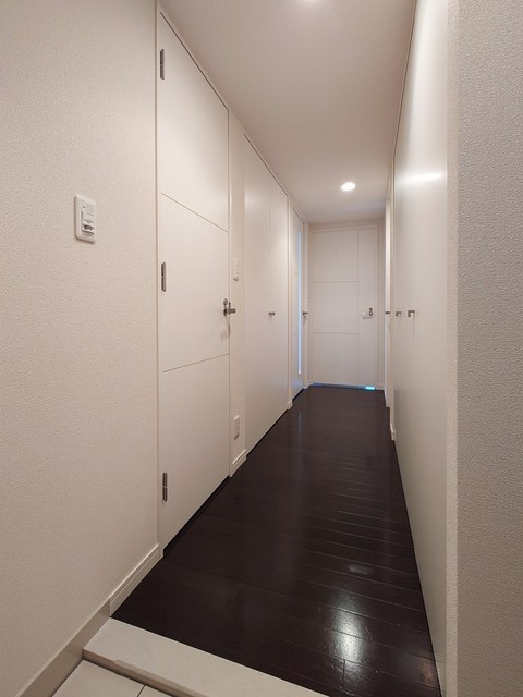 ＭＦＰＲ目黒タワーの玄関|※写真は同タイプ住戸です。